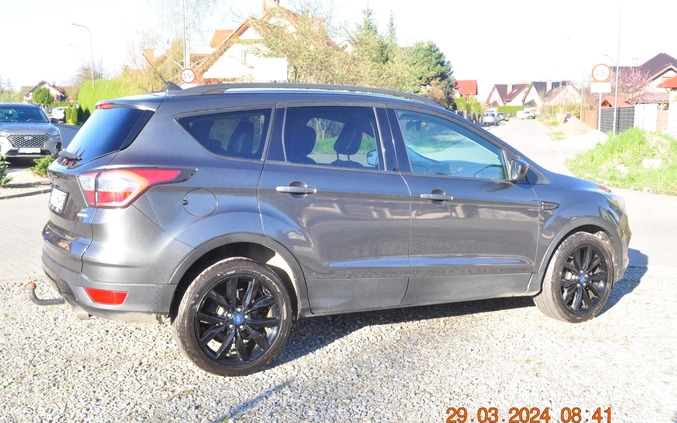 Ford Escape cena 62000 przebieg: 82000, rok produkcji 2019 z Nysa małe 46